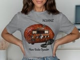 Ham Radio Operator Glazed Ham Transceiver T-Shirt Funny Hobbyist Tee for Amateur Radio Enthusiast Gift thumbnail 2