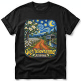 Gogh Yellowhammer ~ Comfort Colors Premium Tee thumbnail 2