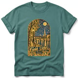 Gold Lights ~ Comfort Colors Premium Tee thumbnail 8