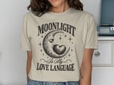 Moonlight Is My Love Language Tee thumbnail 12