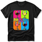 Pop Art Pour ~ Comfort Colors Premium Tee thumbnail 1