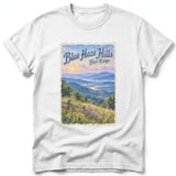 Blue Haze Hills ~ Comfort Colors Premium Tee thumbnail 9