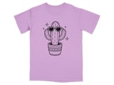 Groovy Cactus Heart Eyes T-Shirt thumbnail 8
