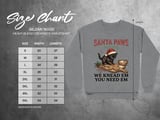 Santa Paws Bakery Christmas Cat Print, Funny Black Cat Making Biscuits Holiday Graphic, Retro Baker Kitten Winter Art Decor Gift thumbnail 13