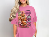 Not Dramatic Sally the Squirrel Tee thumbnail 13