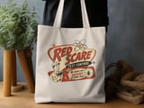 Red Scare Pest Control Tote Bag thumbnail 3