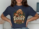 Kickoff Ready Football Dog Tee thumbnail 8