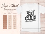 Proud Member of the SKI CULB Spending Kids Inheritance Funny Parent T-Shirt, Humorous Empty Nester Gift, Sarcastic Retirement Tee thumbnail 7