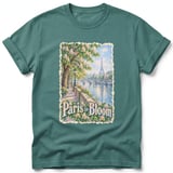 Paris in Bloom ~ Comfort Colors Premium Tee thumbnail 8