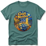 Gogh Noodles ~ Comfort Colors Premium Tee thumbnail 8