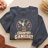 Country Gameday BBQ Captain Tee thumbnail 9