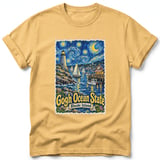 Gogh Ocean State ~ Comfort Colors Premium Tee thumbnail 8