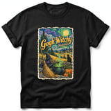 Gogh Witchy ~ Comfort Colors Premium Tee thumbnail 1