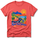 Road Trip Shapes ~ Comfort Colors Premium Tee thumbnail 3