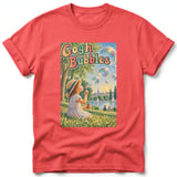 Gogh Bubbles ~ Comfort Colors Premium Tee thumbnail 3
