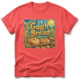 Gogh Bread ~ Comfort Colors Premium Tee thumbnail 3