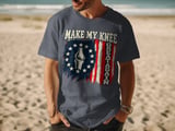 Make My Knee Great Again Tee thumbnail 8