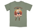 Keep Calm and Cowgirl On Tee thumbnail 5
