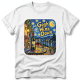 Gogh Wine Down ~ Comfort Colors Premium Tee thumbnail 9