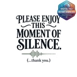 Moment of Silence Digital Mug Wrap thumbnail 2