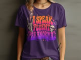 I Speak Fluent Paranormal Tee or Sweatshirt thumbnail 8