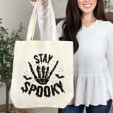 Stay Spooky Tote Bag thumbnail 9