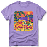 Beach Please ~ Comfort Colors Premium Tee thumbnail 6