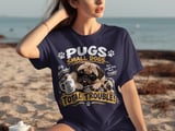 Pugs Total Trouble Tee thumbnail 9