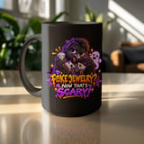 Fake Jewelry Scary Raven Jeweler Mug thumbnail 16