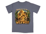 Wild West Stallions Premium Graphic T-Shirt thumbnail 2