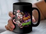 Trick Or Content Possum Mug thumbnail 11