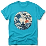 Ride the Wave ~ Comfort Colors Premium Tee thumbnail 5