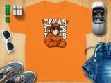 Texas Longhorn Mascot Tee thumbnail 7