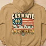 Candidate 2026 Superfan Hoodie thumbnail 7