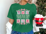 Sealed With Cheer Mailed With Love Tee thumbnail 2