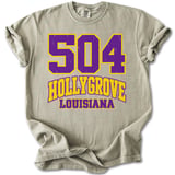 504 Hollygrove Louisiana Tee thumbnail 3
