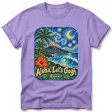 Aloha, Let's Gogh ~ Comfort Colors Premium Tee thumbnail 6