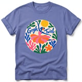 Gogh Twirl ~ Comfort Colors Premium Tee thumbnail 10