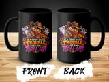 Halloween Cowboy Armadillo Mug thumbnail 12