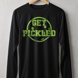 Pickleball Sport-Tek Long Sleeve Tee, Get Pickled, Sun Shield Shirt thumbnail 1