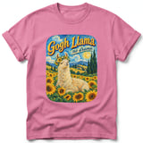 Gogh Llama ~ Comfort Colors Premium Tee thumbnail 11