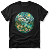 Gogh North Cascades ~ Comfort Colors Premium Tee thumbnail 1