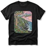 Gogh Road to Hana ~ Comfort Colors Premium Tee thumbnail 1