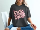 F*CK CANCER Daisy Graphic T-Shirt thumbnail 1