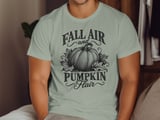Fall Air Pumpkin Flair Tee or Sweatshirt thumbnail 6