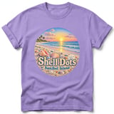 Shell Dots ~ Comfort Colors Premium Tee thumbnail 6