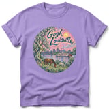 Gogh Louisville ~ Comfort Colors Premium Tee thumbnail 6