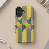Retro Geometric Arch MagSafe® Phone Case thumbnail 5