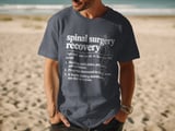 Spinal Surgery Recovery Tee thumbnail 8