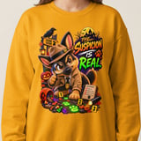 Halloween Detective Chase the Dog Sweatshirt thumbnail 10
